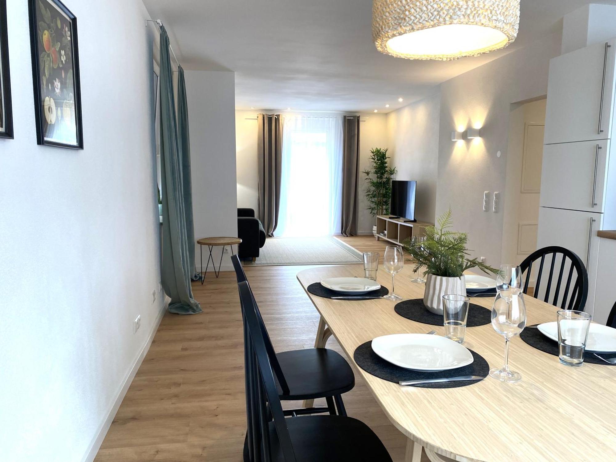 Modern Living Apartment - Naehe Krankenhaus, Altstadt, Bahnhof - 3-Zimmer Амберг Екстериор снимка