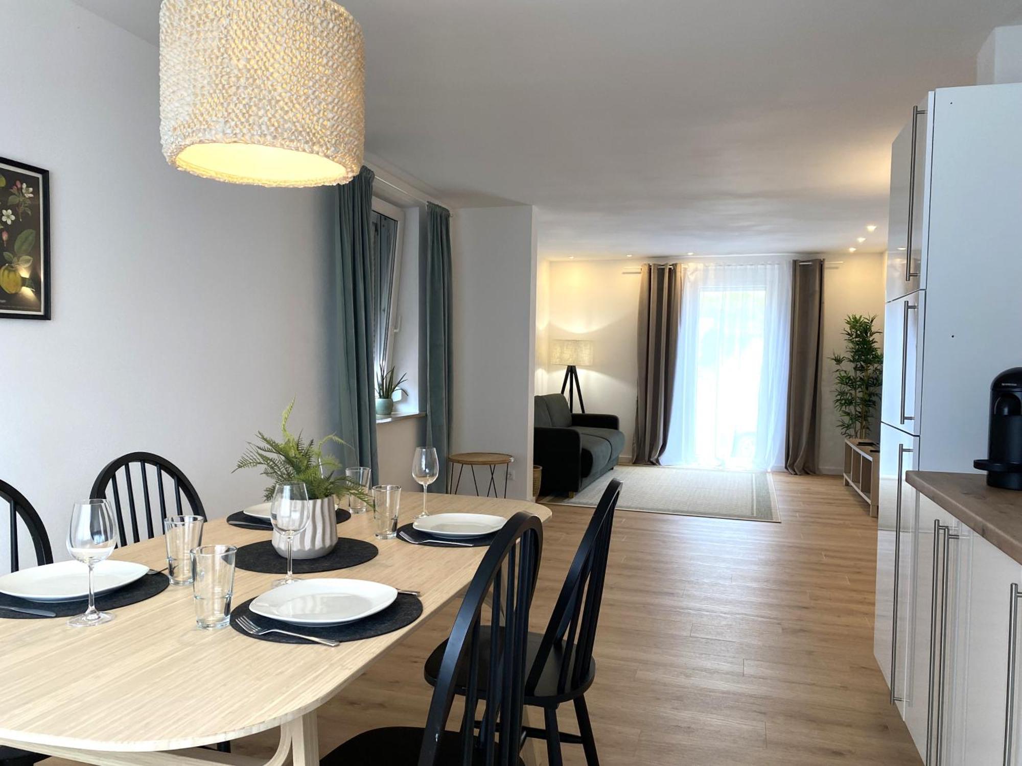 Modern Living Apartment - Naehe Krankenhaus, Altstadt, Bahnhof - 3-Zimmer Амберг Екстериор снимка